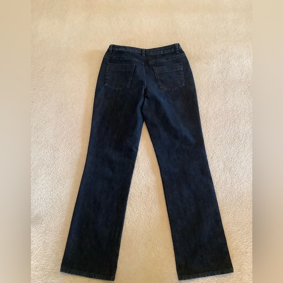 Women’s Coldwater Creek Jeans Straight Leg - Picture 3 of 4
